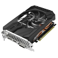 Видеокарта Palit PCI-E PA-GTX1660 STORMX 6G NV GTX1660 6144Mb 192b GDDR5 1530/8000 DVIx1/HDMIx1/DPx1