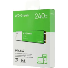 SSD М.2 240Gb WD 2280 3D NAND WDS240G3G0B