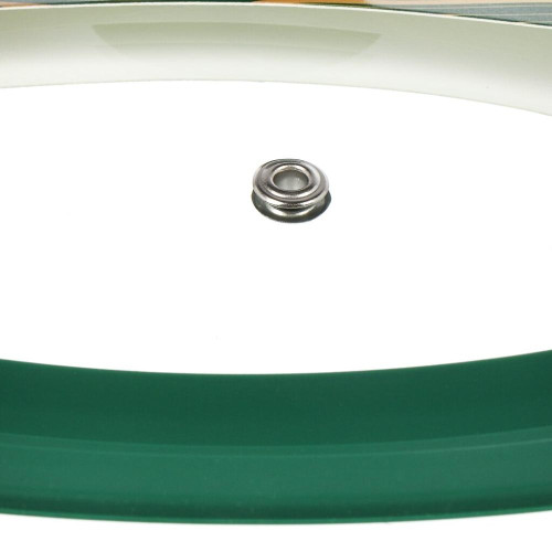 Крышка для посуды DANIKS Emerald, GLM-242628-2, силикон, зеленая, 24/26/28 см, (450871)