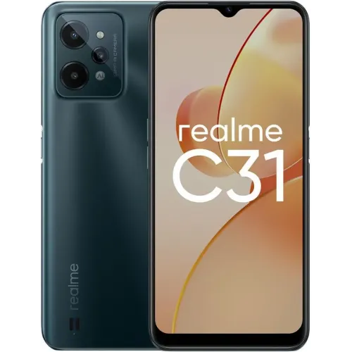 Сотовый телефон REALME C31 32Gb зеленый