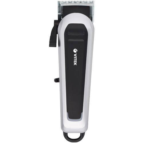 Машинка для стрижки VITEK VT-1369 Metropolis черный/серебро