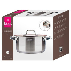 Кастрюля TalleR, нерж., 2,1 л., TR-17352