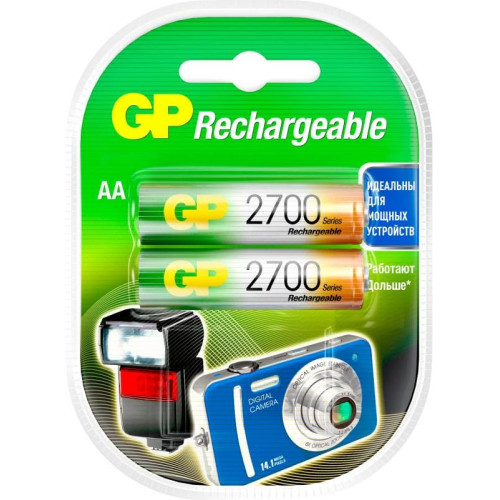 Аккумулятор GP 2700 мАч (R06) 2шт