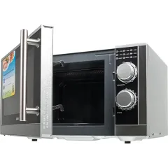 Микроволновая печь BBK 23MWG-923M/BX, гриль, 23 л., черная/нерж. (М)