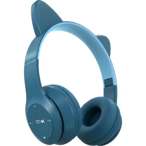Гарнитура Bluetooth More choice HW24kids темно-синий
