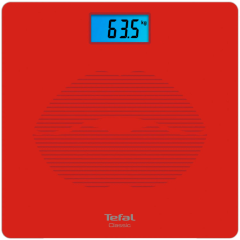 Весы напольные электронные Tefal PP1538V0 красный