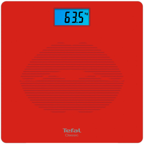 Весы напольные электронные Tefal PP1538V0 красный