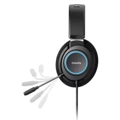 Гарнитура Bluetooth PHILIPS TAG6105 черный