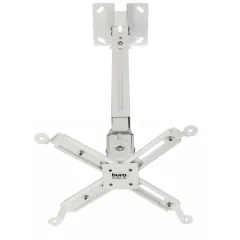Подставка д/Проектора Buro PR04-W белый потолочный