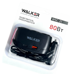 Разветвитель прикуривателя WALKER WSC-21