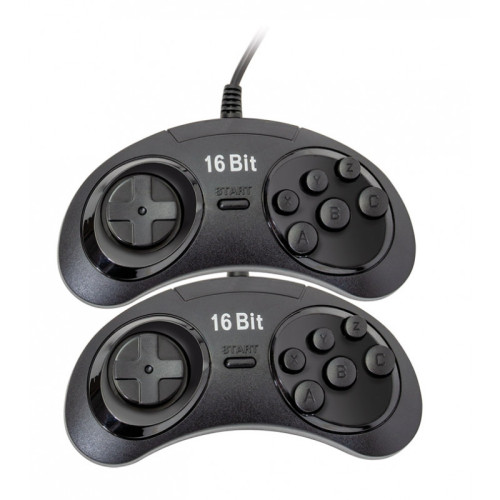 Игровая консоль MAGISTR SEGA MAGISTR DRIVE 2 LIT [252 игры]