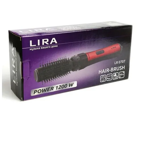 Фен-расческа LIRA LR 0707