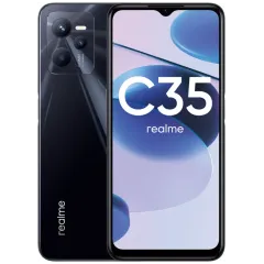 Сотовый телефон REALME C35 64Gb черный