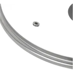 Крышка для посуды DANIKS, Д4126Ч, 26 см (430304)