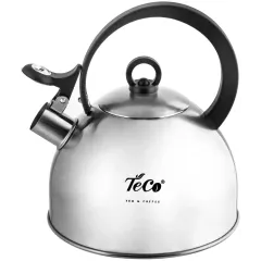 Чайник со свистком TECO TC-111, нерж., 2,8 л.