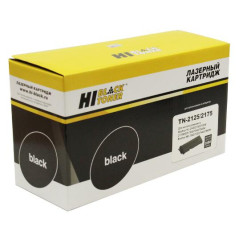 Картридж-тонер BROTHER HL-2140R/2150NR/DCP-7030R (Hi-Black) HB-TN-2125/2175, 2,6К