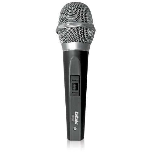 Микрофон вокальный BBK CM126 темно-серый
