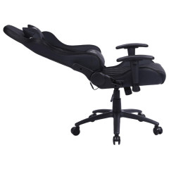 Кресло игровое Cactus CS-CHR-0099BL черный эко.кожа