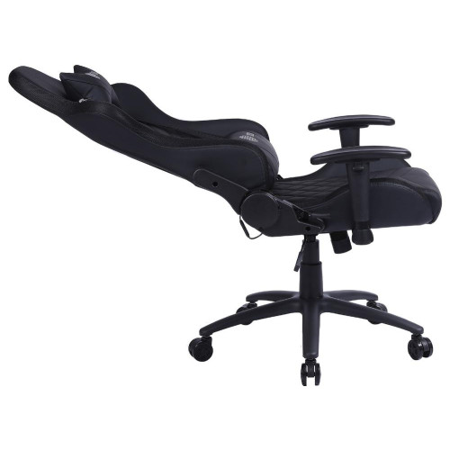 Кресло игровое Cactus CS-CHR-0099BL черный эко.кожа