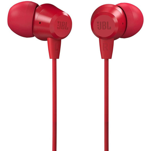 Гарнитура JBL C50HI красный