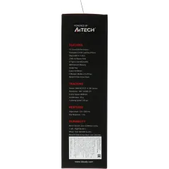 Мышь A4 Bloody W70 Max Punk желтый/черный