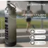 Бутылка для воды спортивная PH BOTTLE, серая, 1000 мл.