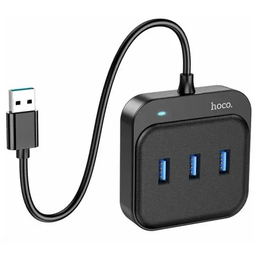 Коммутатор USB 2.0 HOCO HB31 0,2 м
