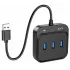 Коммутатор USB 2.0 HOCO HB31 0,2 м
