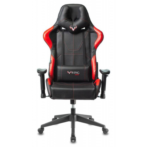 Кресло игровое Zombie VIKING 5 AERO черный/красный