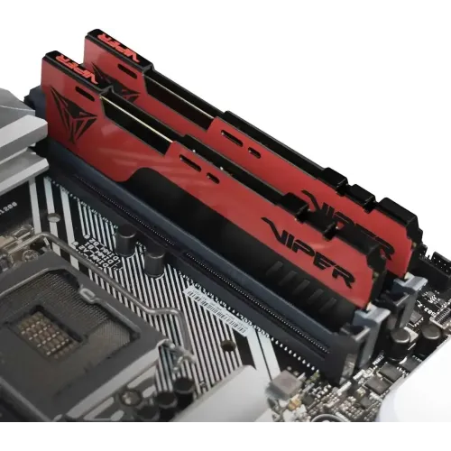Память DDR4 16384Mb 4000MHz Patriot PVE2416G400C0K Viper Elite II RTL Gaming 2x8Gb 