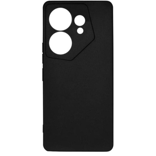 Бампер Tecno Camon 20 Premier 5G ZIBELINO Soft Matte черный