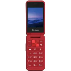 Сотовый телефон Xenium X680 красный