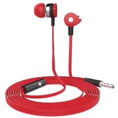 Гарнитура Celebrat D1 красный (1.2м)