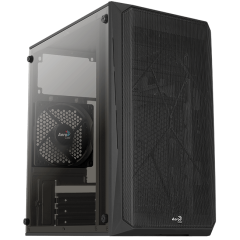Корпус Aerocool CS-107-A-BK-v2 черный 