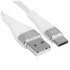 Кабель USB 3.0 A вилка - Type C 2 м TFN, TFN-CFZUSBCUSB2MWH белый
