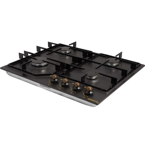 Стол газовый BRAVO FGH60S4 BR