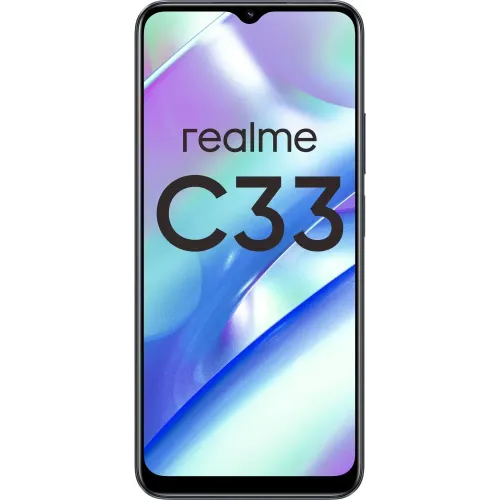 Сотовый телефон REALME C33 32Gb черный