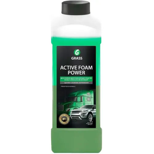 Автошампунь GRASS Active Foam Power 1 л (113140)