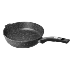 Сковорода Мечта Гранит black, 22см (22802)(407399)