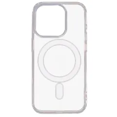 Бампер Apple iPhone 15 Pro ZIBELINO MagSafe прозрачный