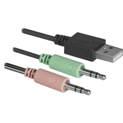 Акустика DEFENDER SPK-190 USB (65190) черный (*7)