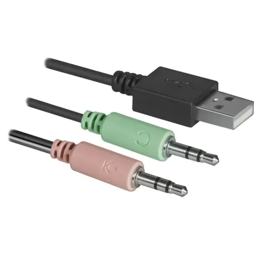 Акустика DEFENDER SPK-190 USB (65190) черный (*7)