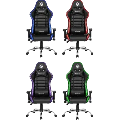 Кресло игровое Defender Ultimate Черный