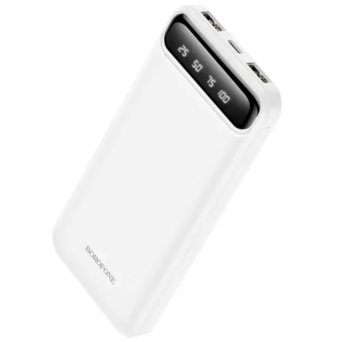 Повербанк 20000 мАч BOROFONE BJ14 White