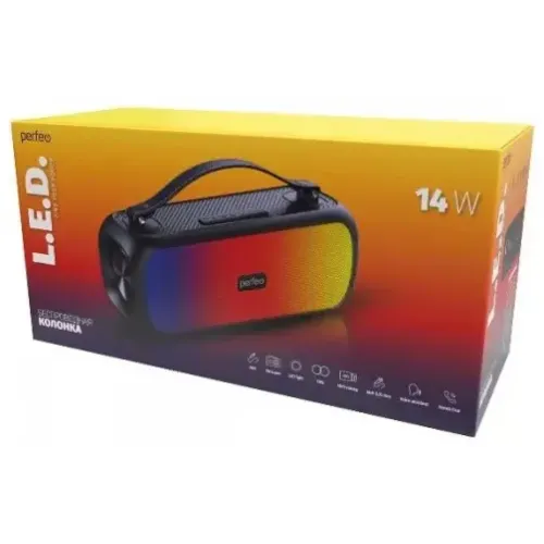 Акустика портативная PERFEO PF-D0053 L.E.D.
