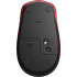 Мышь Logitech M190 красный/черный