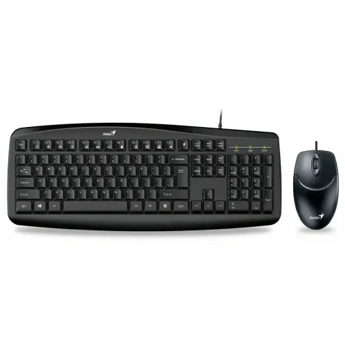 Клавиатура + Мышь Genius Smart KM-200 черный 