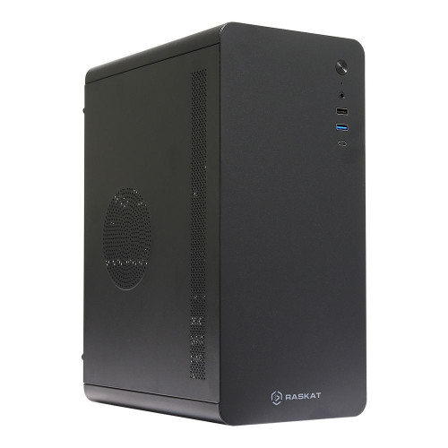 Компьютер Raskat Standart 300 i3-12100, RAM 16GB, SSD 512GB, noOS, Black