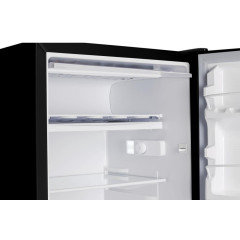 Холодильник NORDFROST NR 403 B черный матовый