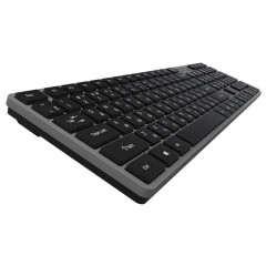 Клавиатура Maxvi KWS-02 Dark Grey беспроводная